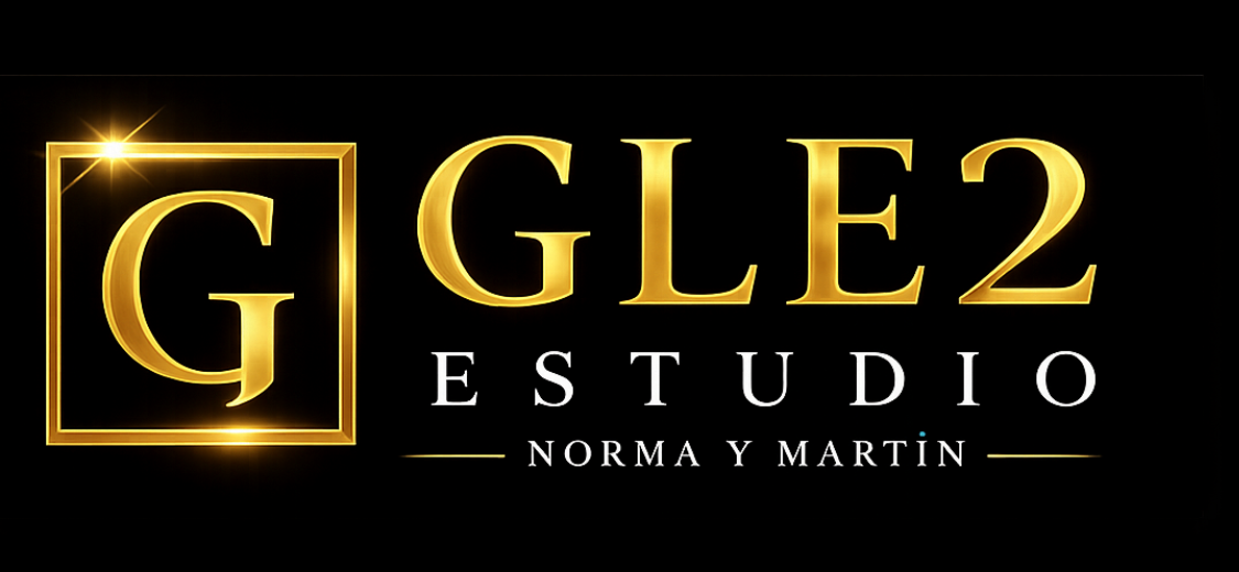 Logotipo de González Estudio: Norma y Martín